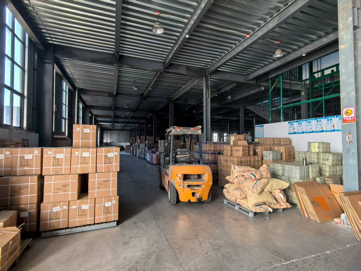 WOOKTOOL packing and shipping warehouse for export hand tool orders