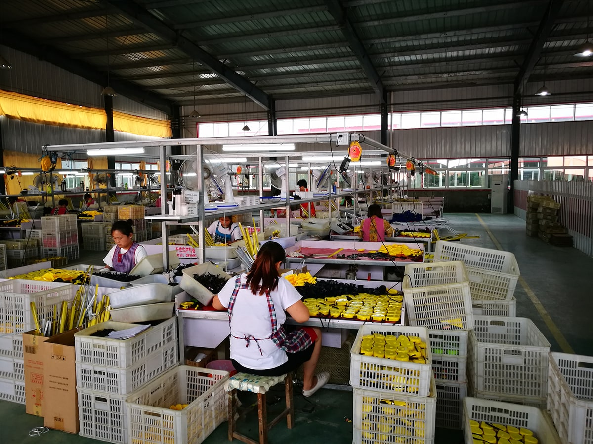 WOOKTOOL tape measure assembly line for OEM measuring tape production in China