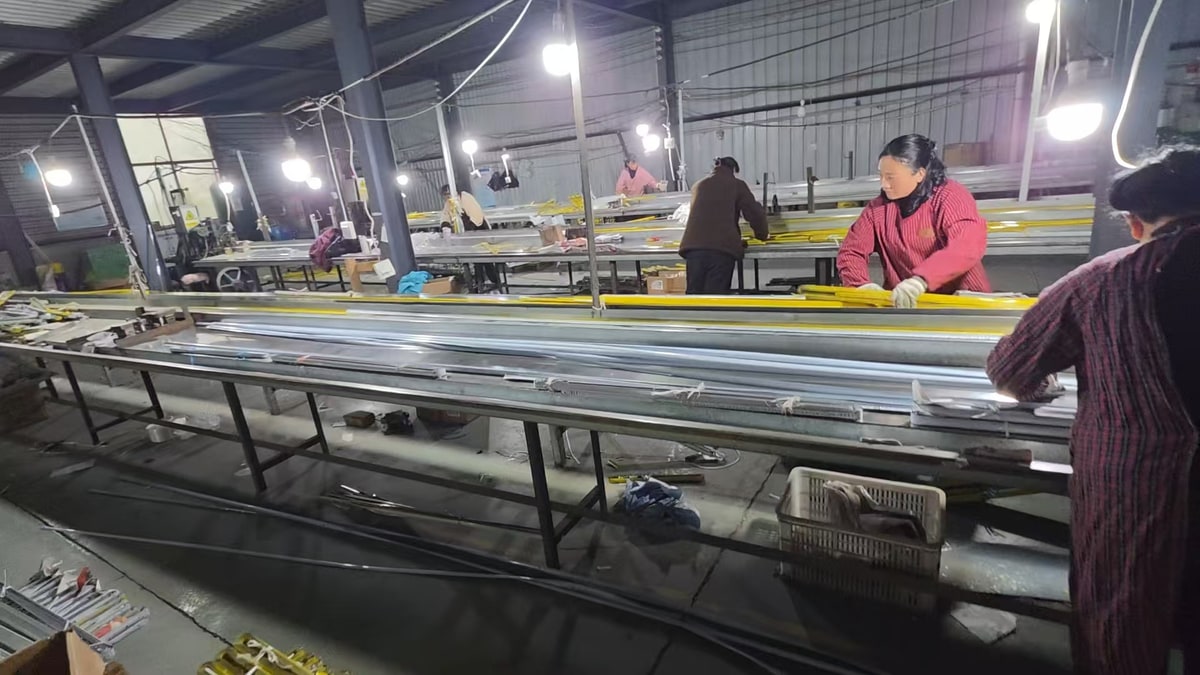 WOOKTOOL tape measure quality inspection for blade printing assembly and product control