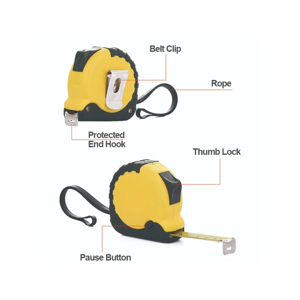 Custom Logo Tape Measure detail view 2 for OEM buyers