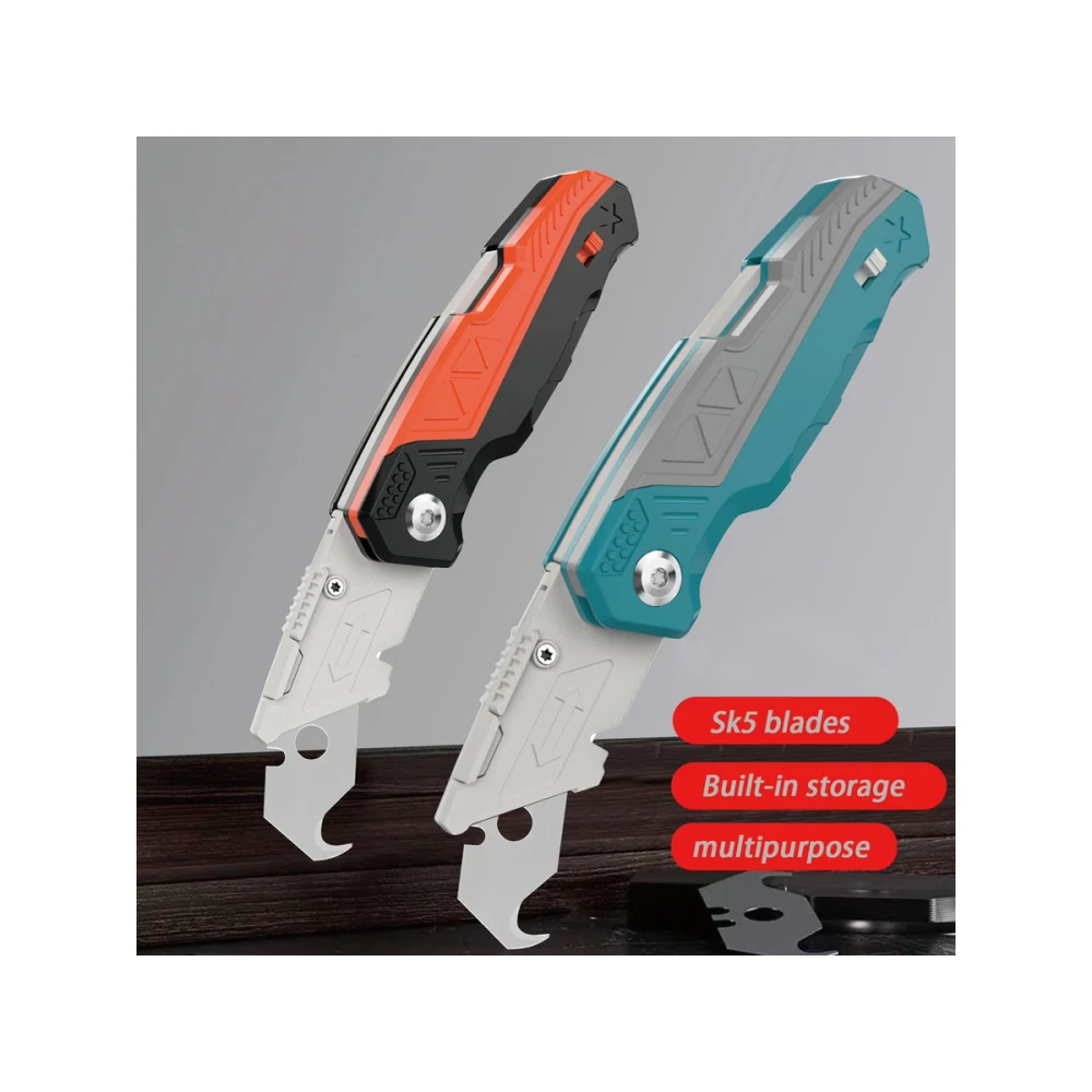 Folding Utility Knife detail view 2 for OEM buyers