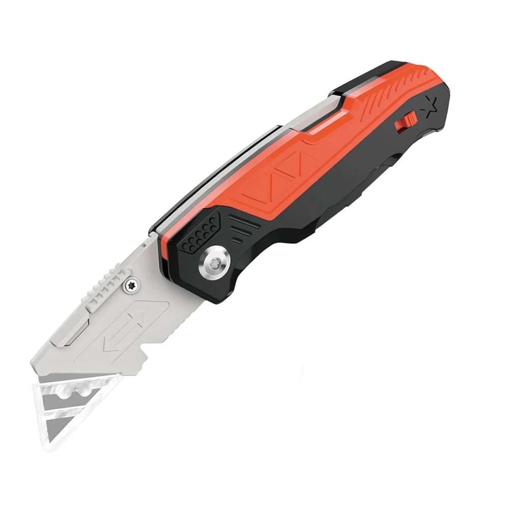 Folding Utility Knife main product image on white background