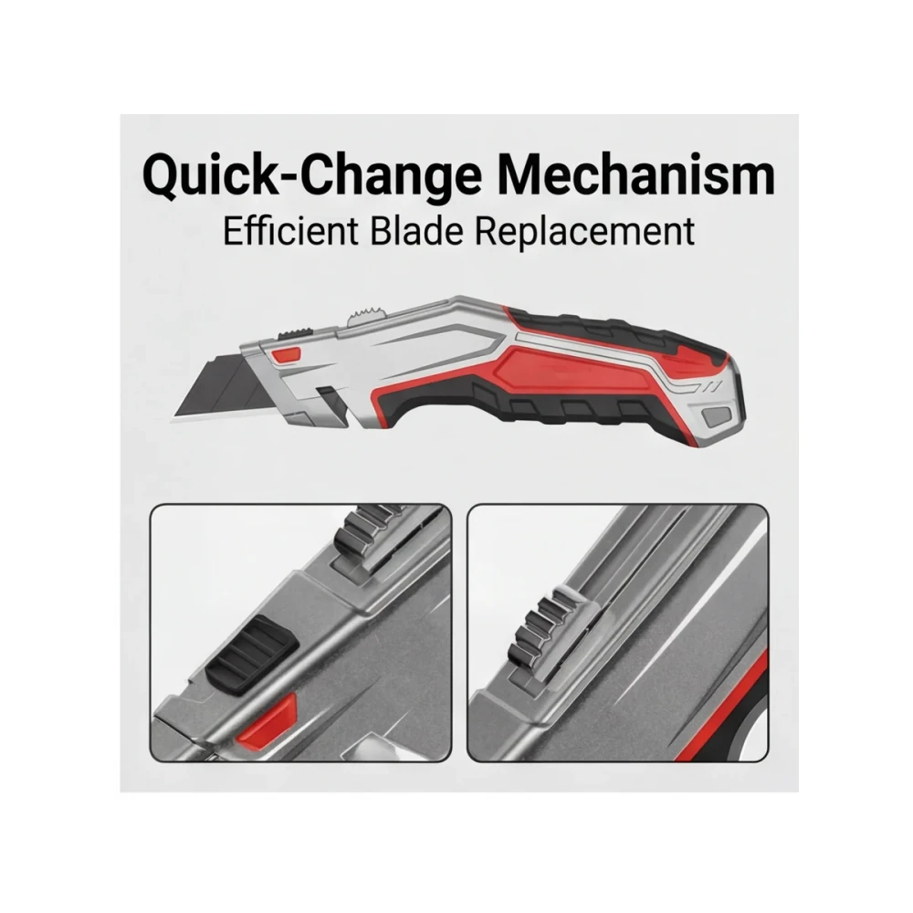Heavy Duty Utility Knife detail view 1 for OEM buyers