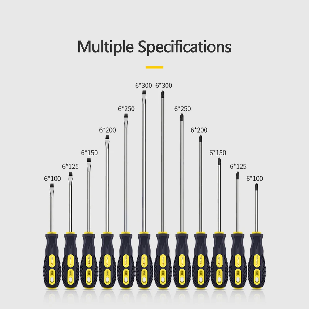 Household Screwdriver Set product image on white background