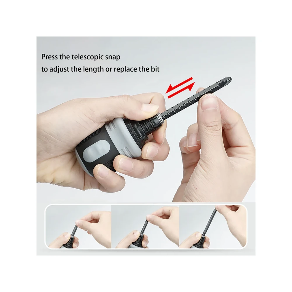 Multi-Bit Screwdriver Set detail view 1 for OEM buyers