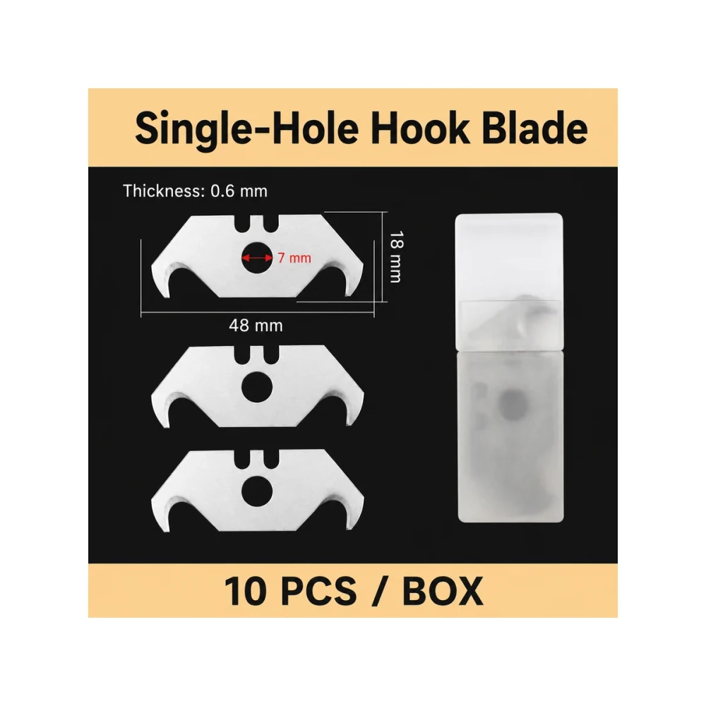 Replacement Utility Knife Blades detail view 2 for OEM buyers