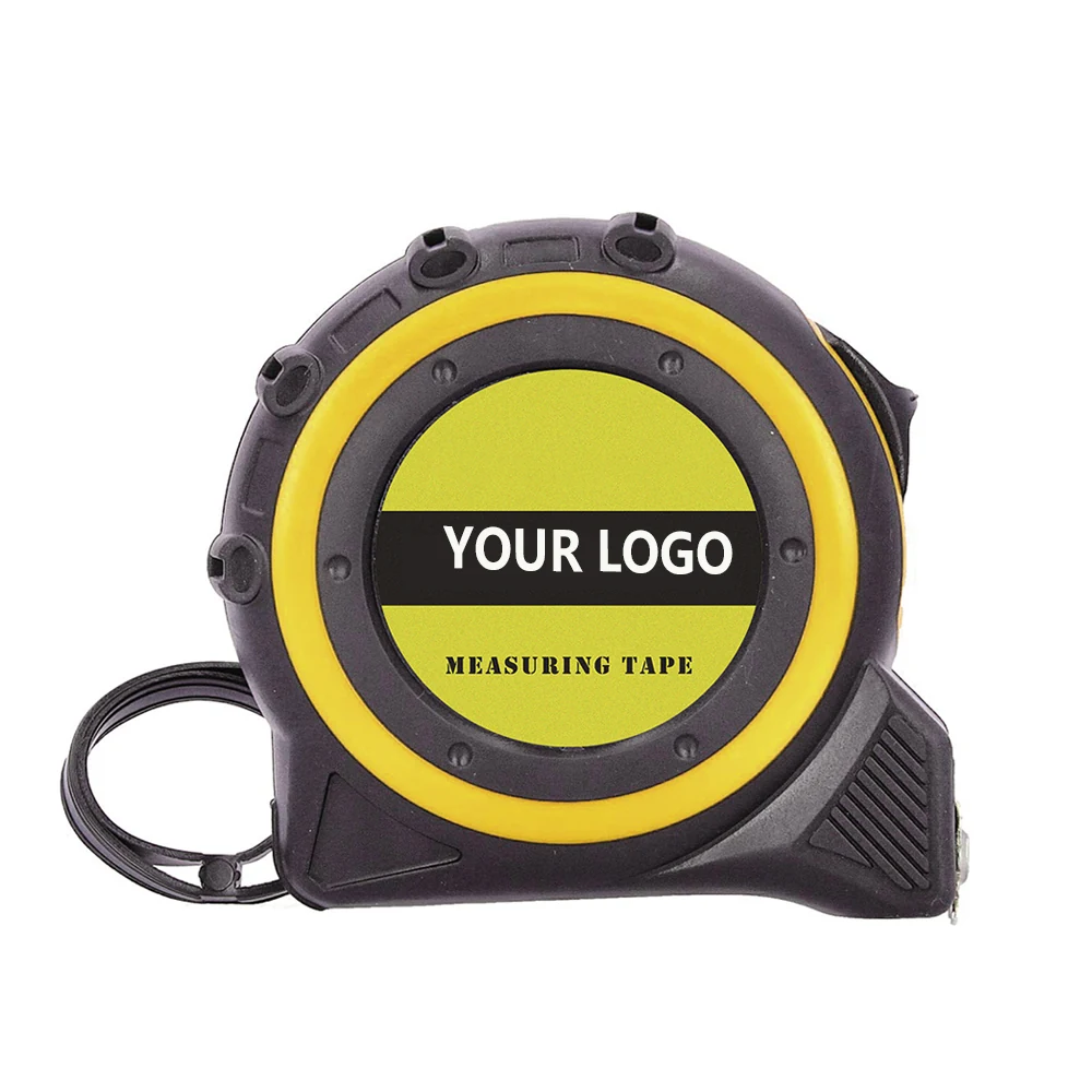 Wide Blade Tape Measure product image on white background