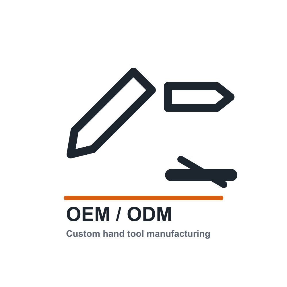 WOOKTOOL OEM and ODM hand tool solutions for private-label programs