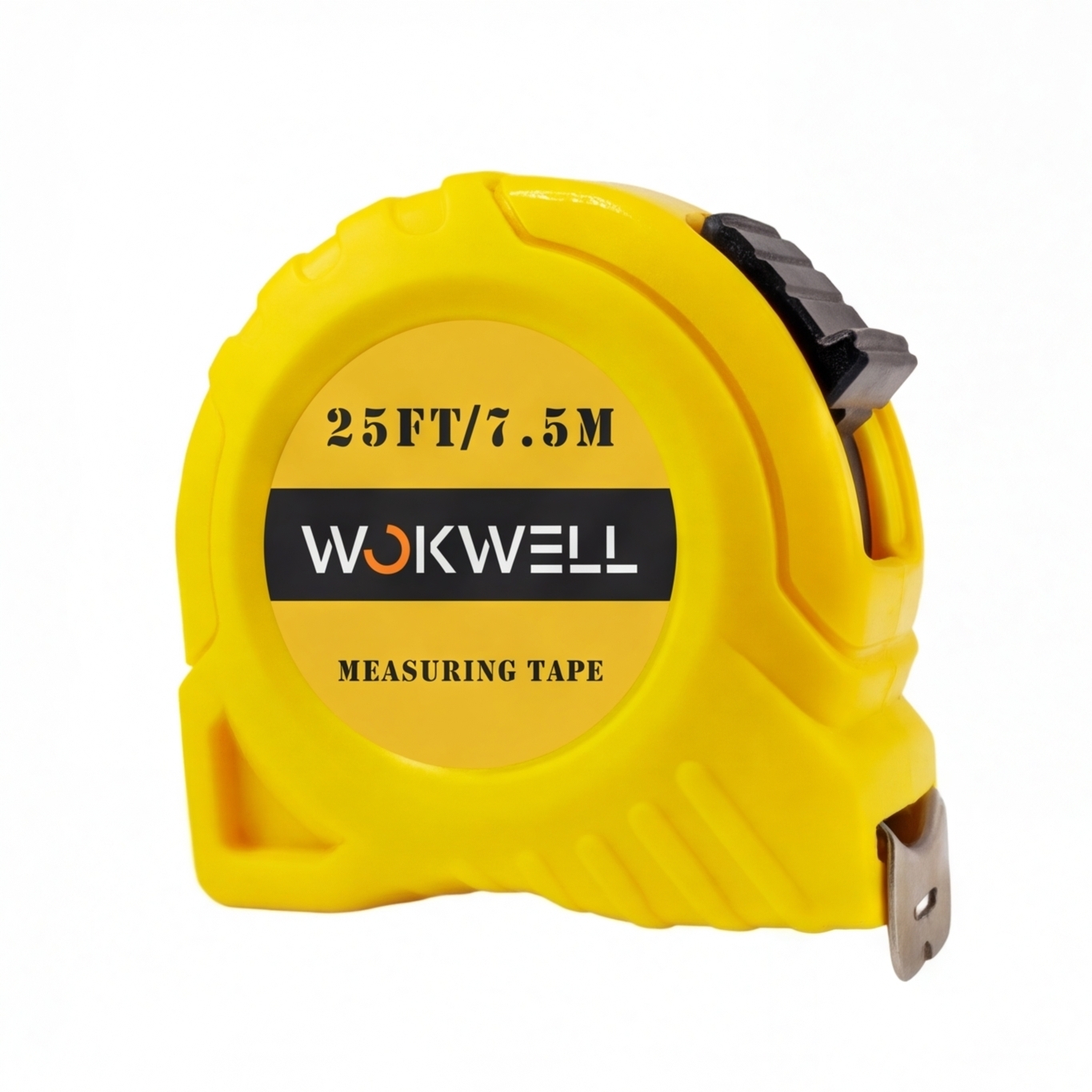 Custom Printed Logo Plastic Measuring Tape product image on white background