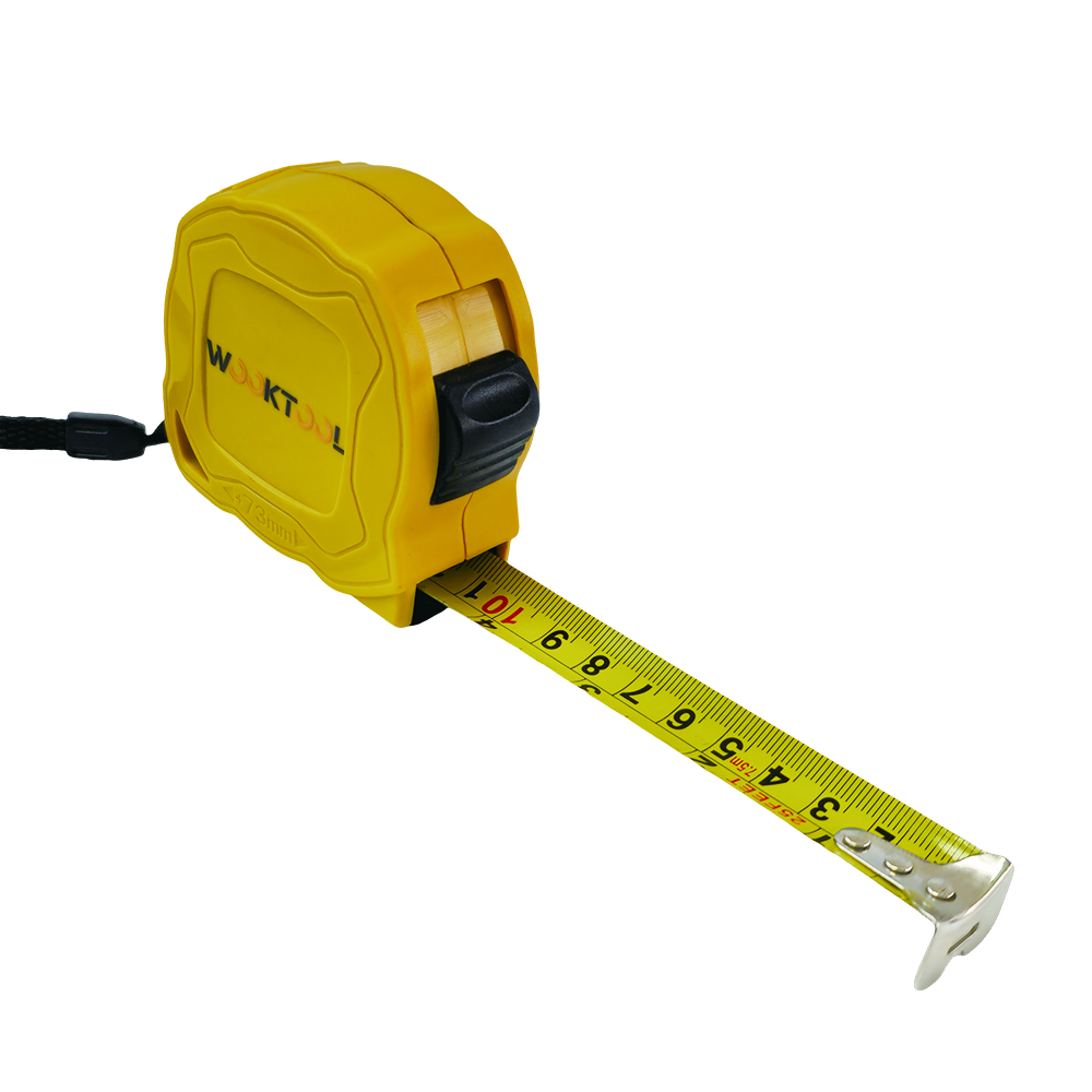 Plastic Shell Steel Blade Tape Measure detail view 2 for OEM buyers