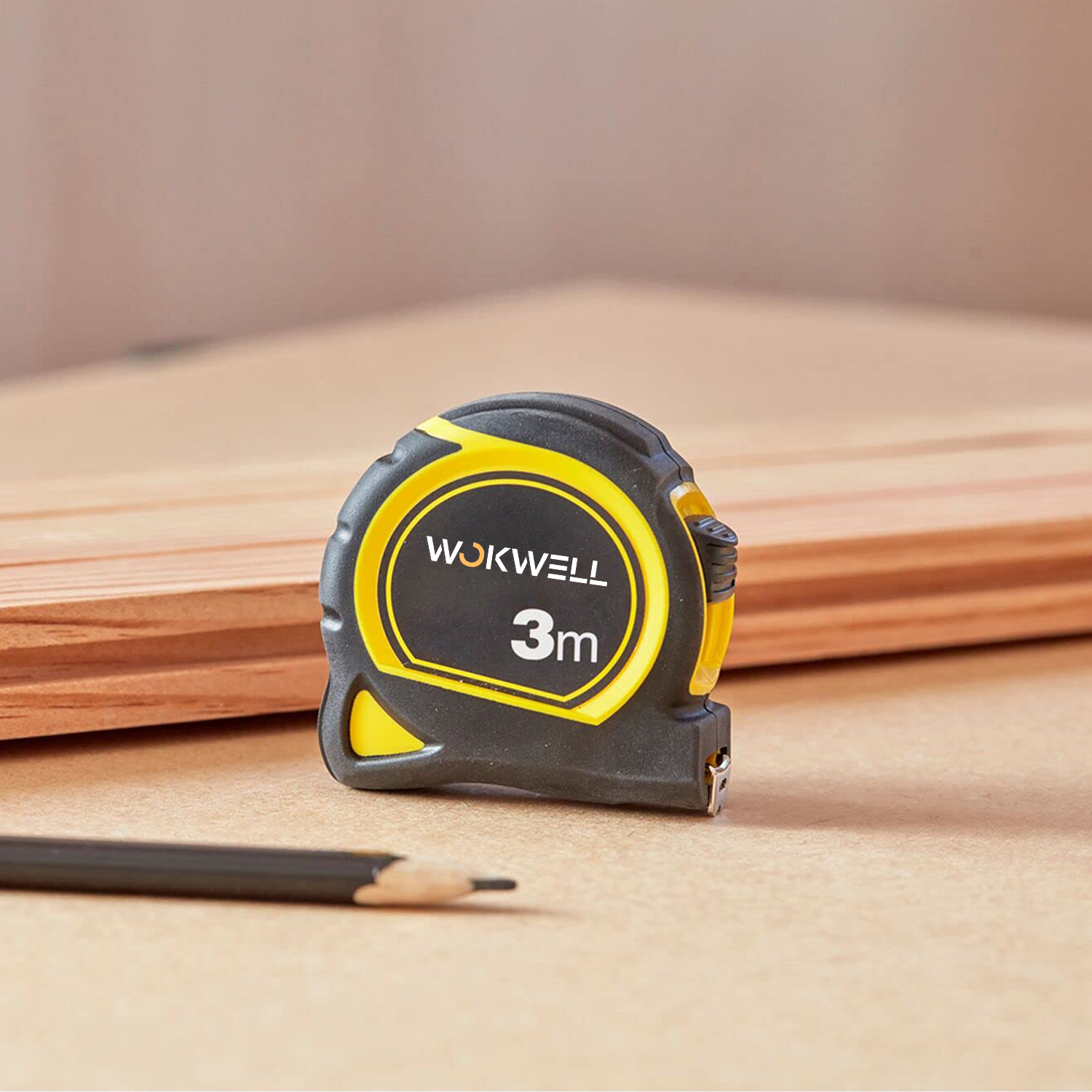 Promotional Plastic Measuring Tape detail view 1 for OEM buyers