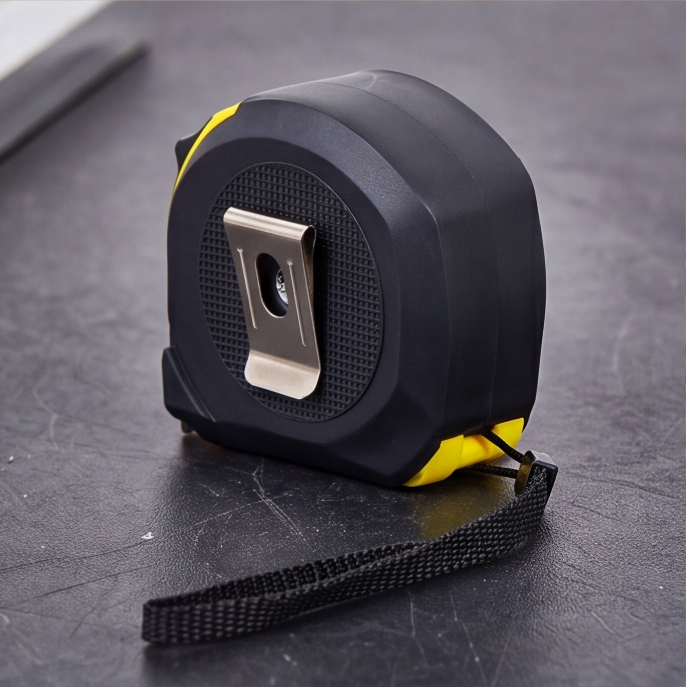 Custom Logo Self Winding Tape Measure detail view 1 for OEM buyers