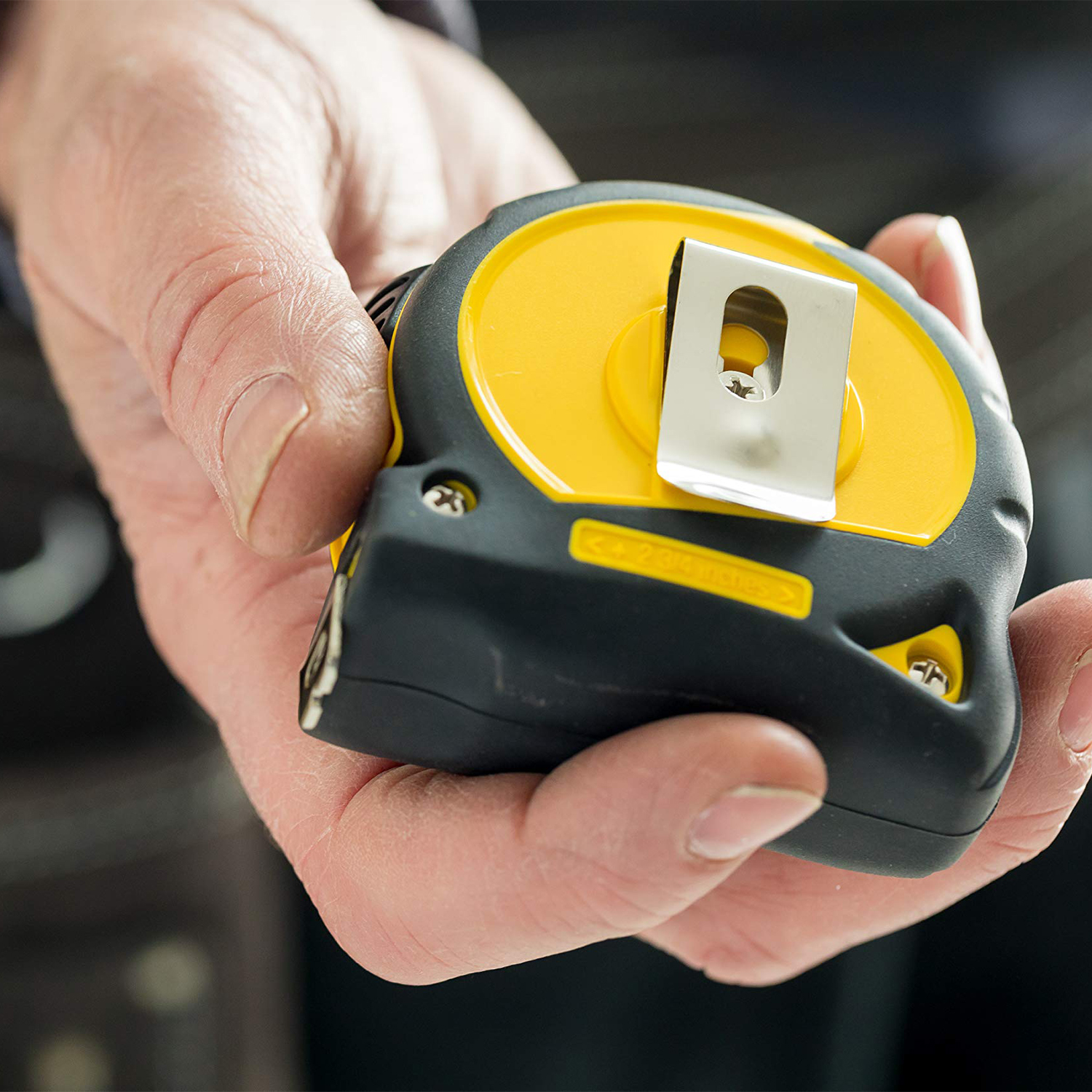 Promotional Plastic Measuring Tape detail view 2 for OEM buyers