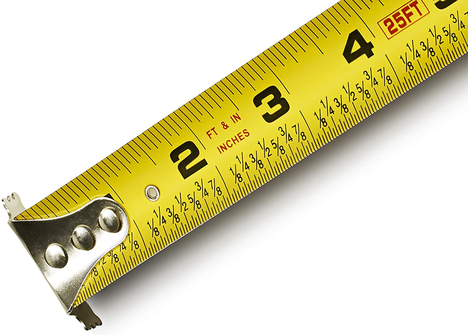 25FT Imperial Steel Blade Tape Measure detail view 2 for OEM buyers
