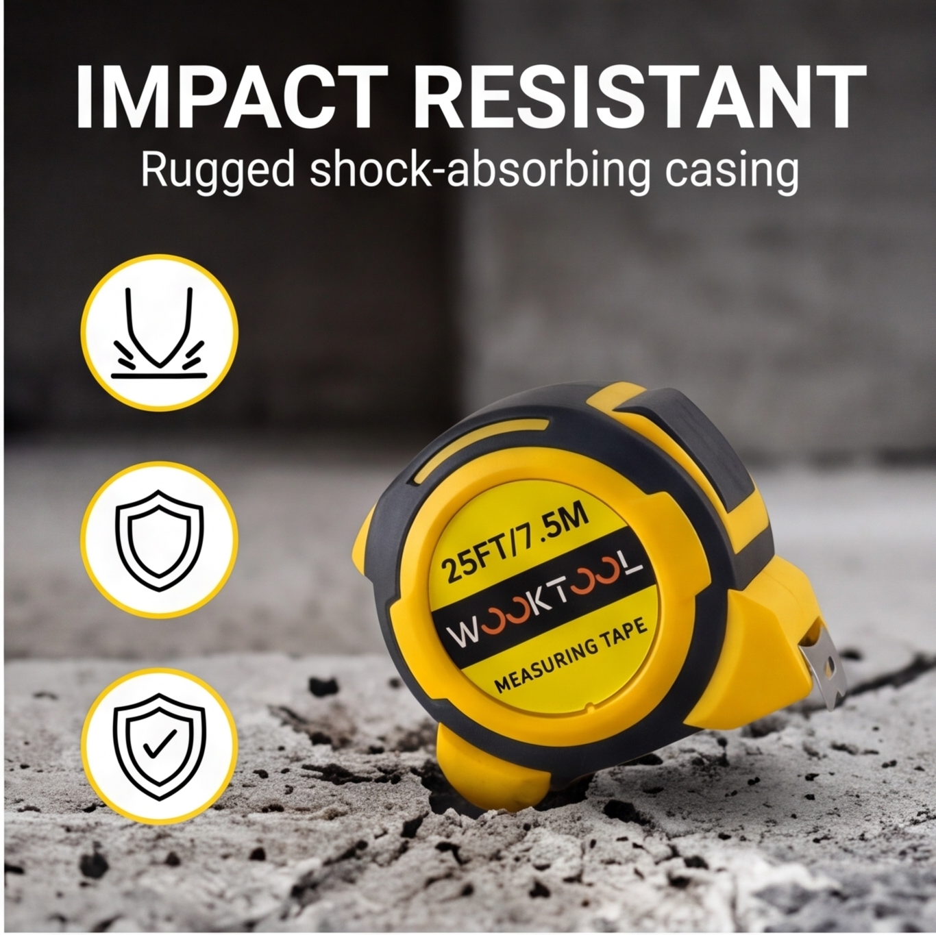 Auto-Lock Tape Measure detail view 1 for OEM buyers