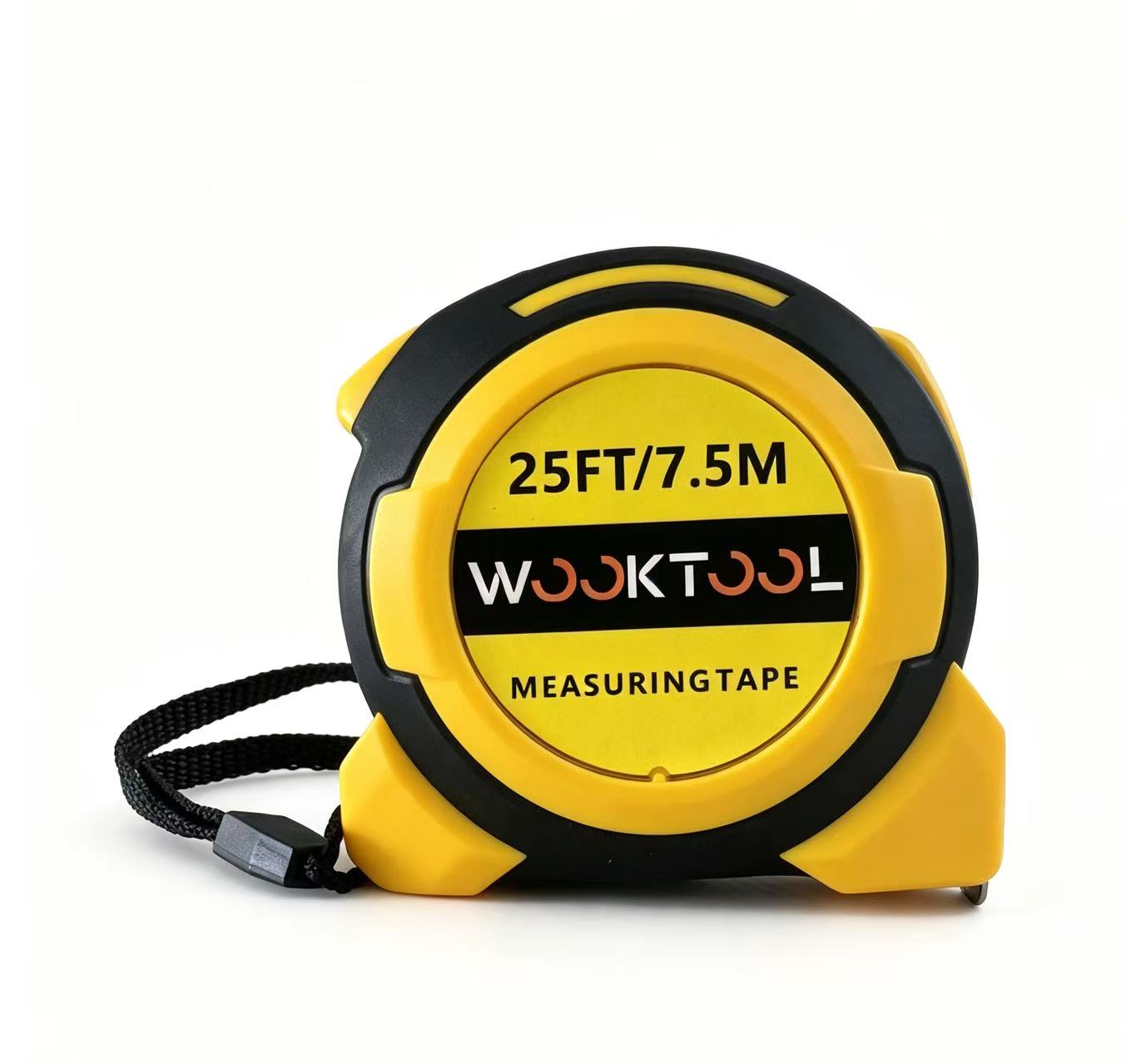 Auto-Lock Tape Measure product image on white background